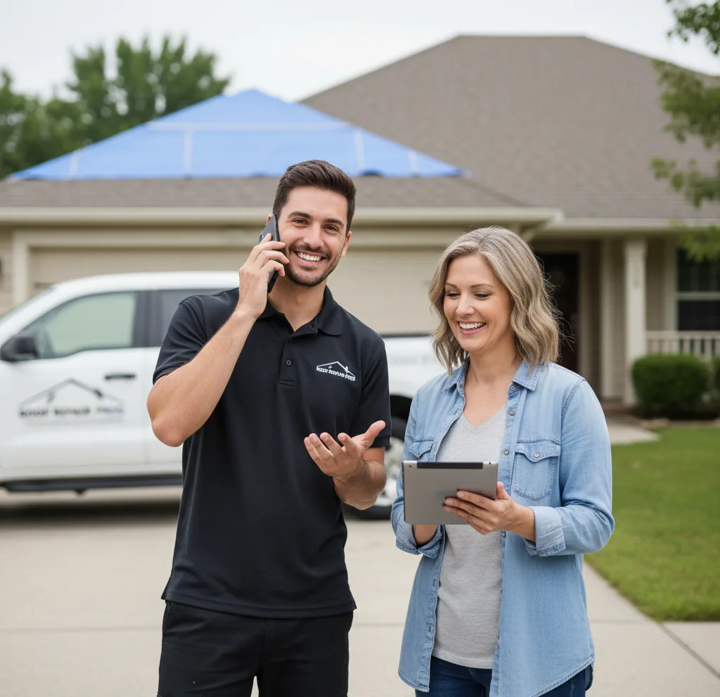 Modern Solutions Roof Repair customer support in Grand Marsh