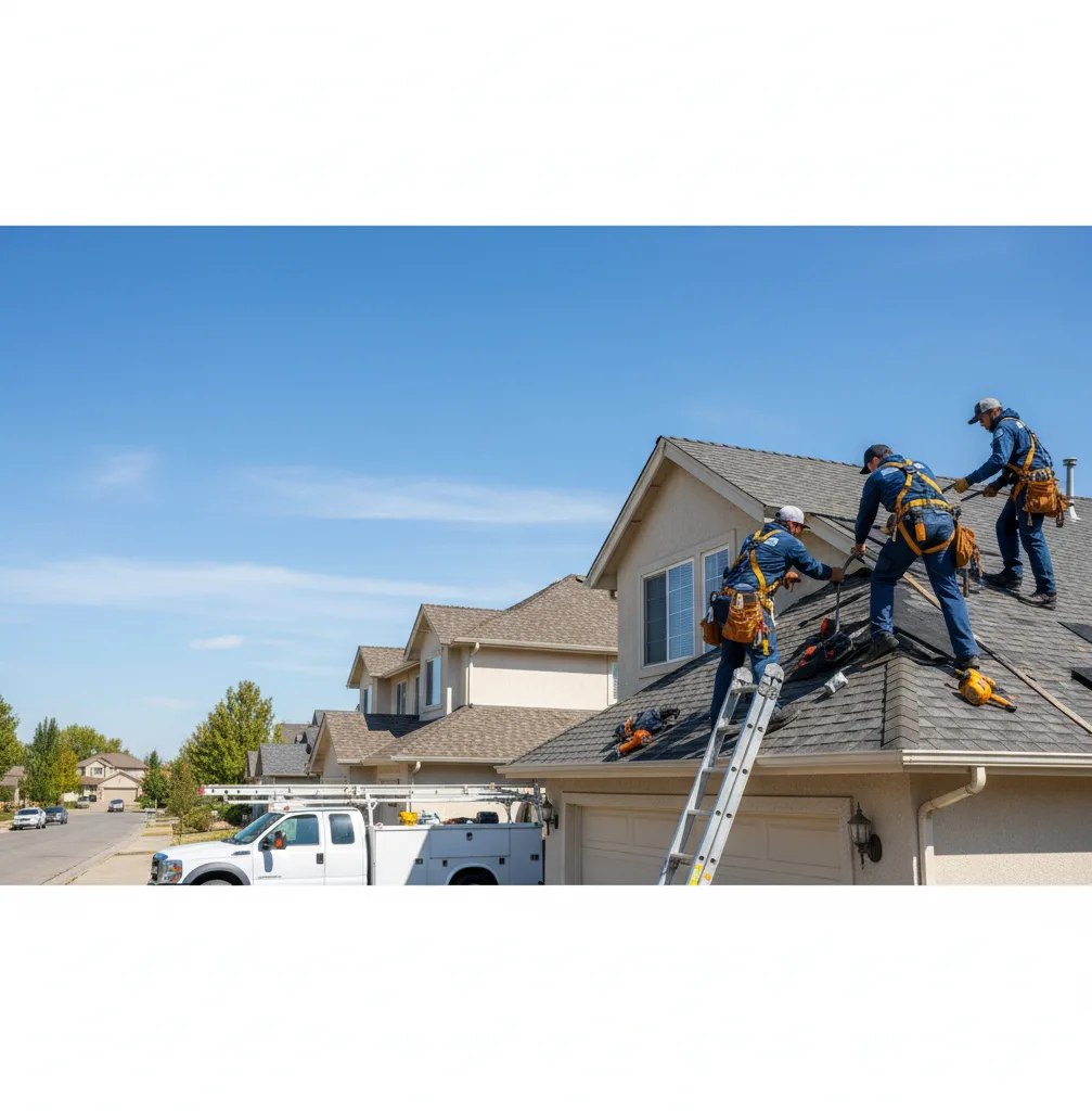 Roof Repair in Grand Marsh